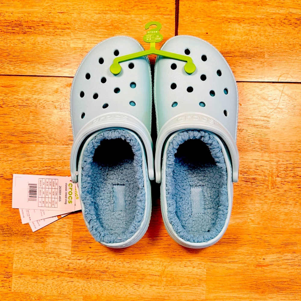 Classic Fur-Lined Crocs